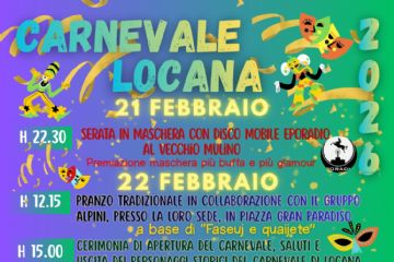 Carnevale a Locana 2026