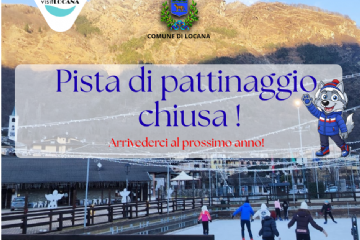 Chiusura Pista di Pattinaggio su ghiaccio
